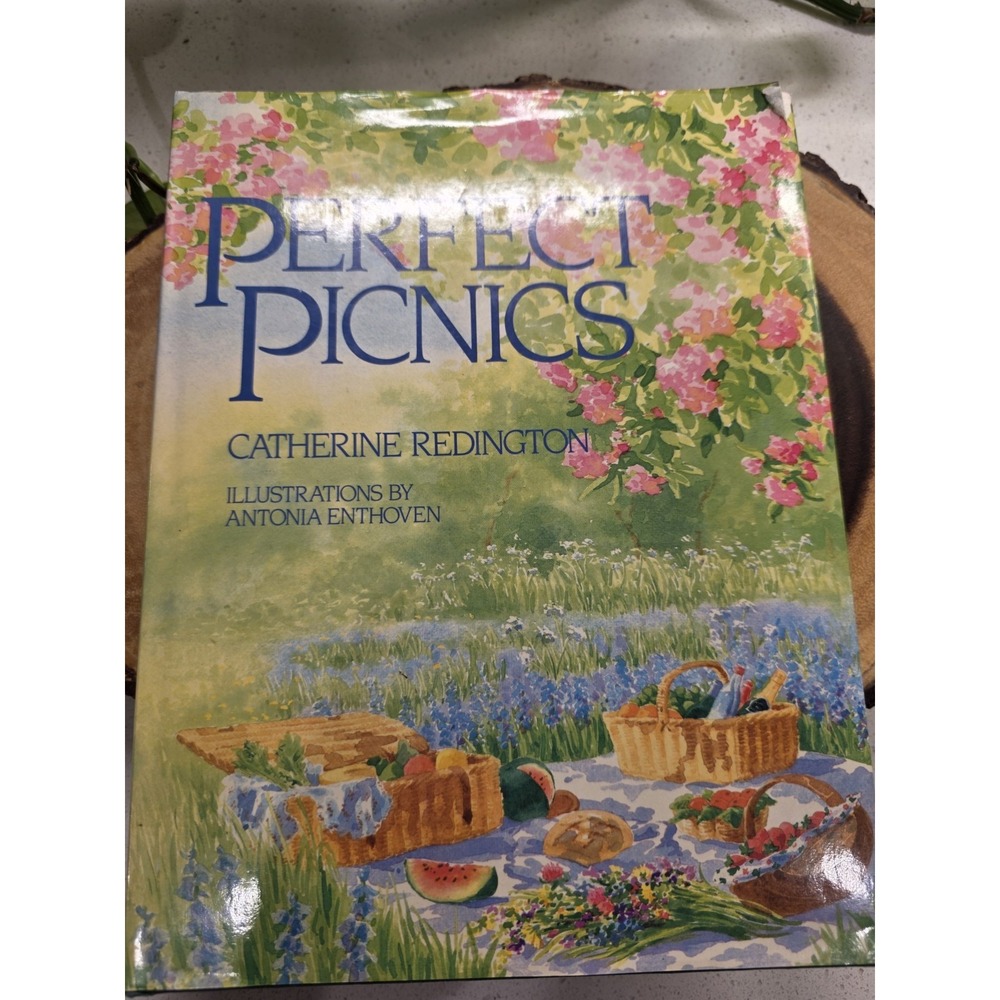 Perfect Picnics by Catherine Redington (1988, Hardcover‎ W/Dust Jacket)